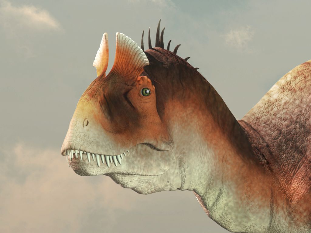 Cryolophosaurus-detail-hlavy